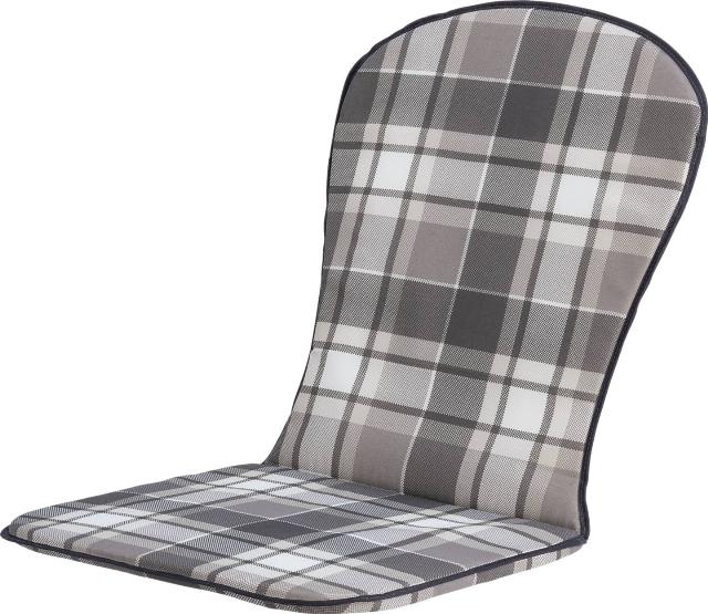 COUNTRYSIDE Podsedák 88 x 44 x 2 cm, šedé