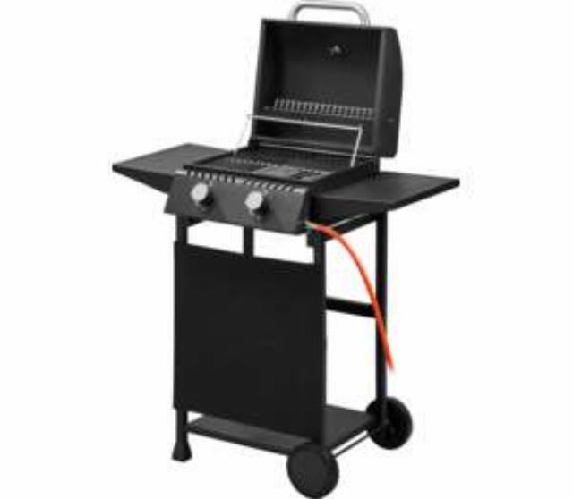 COUNTRYSIDE Plynový gril se 2 hořáky rozměry: 93 x 98,5 x 53 cm