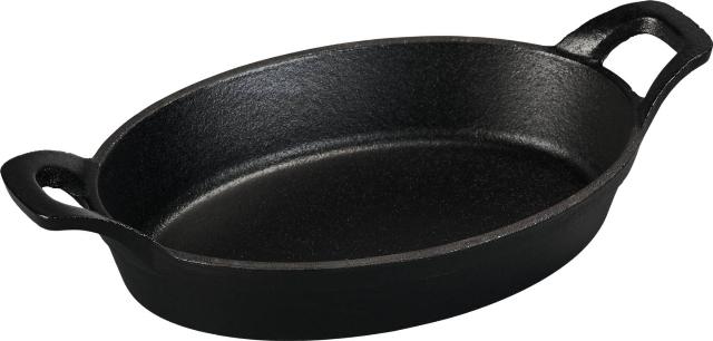 GRILLMEISTER Grilovací pánev s podnosem materiál: smaltovaná litina