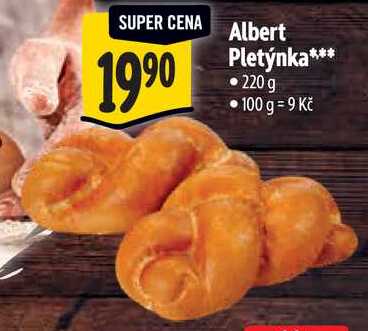 Albert Pletýnka***, 220 g