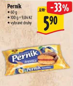 Perník, 60 g 