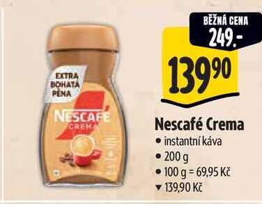 Nescafé Crema, 200 g 