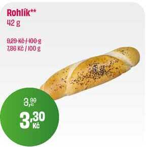 Rohlík 42 g