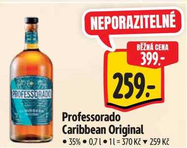 Professorado Caribbean Original, 0,71  