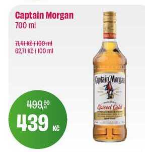 Captain Morgan Original Spiced 0,7l