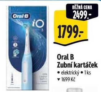 Oral B Zubní kartáček, 1ks  