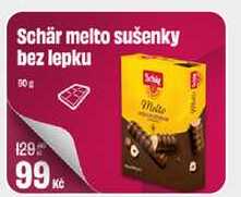 Schär melto sušenky bez lepku 