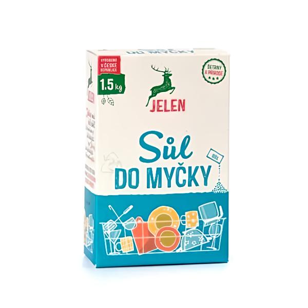 Jelen Sůl do myčky