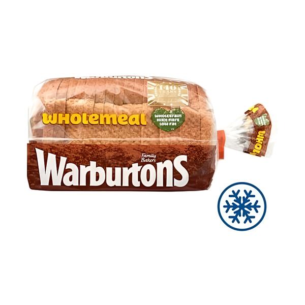 Warburtons Toustový chléb celozrnný