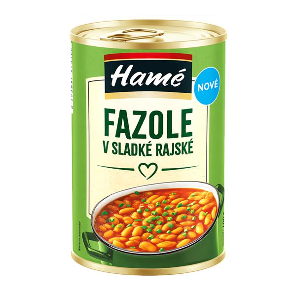 Hamé Fazole v rajské