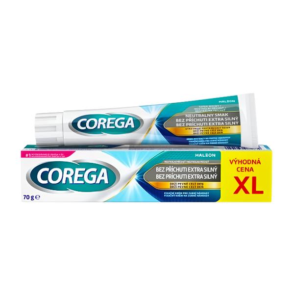 Corega Bez příchuti extra silný XL