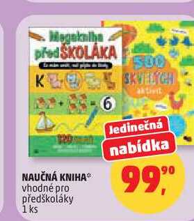 NAUČNÁ KNIHA, 1 ks 