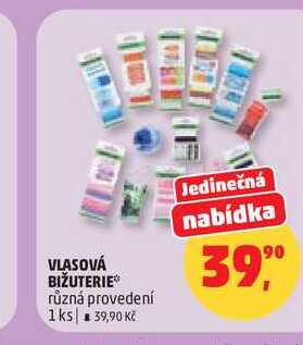 VLASOVÁ BIŽUTERIE, 1 ks