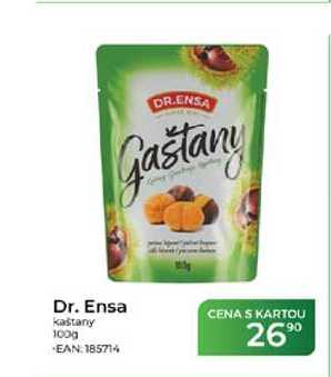 Dr. Ensa Kaštany 100 g