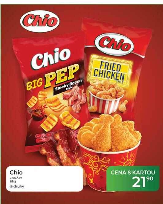 Chio cracker 65 g