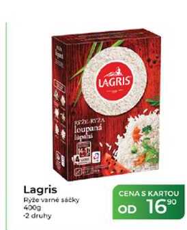 Lagris Ryže varné sáčky 400g 