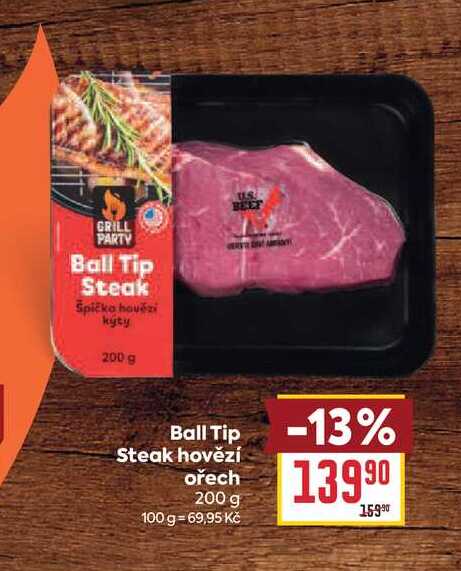 Ball Tip Steak hovězí ořech 200 g 
