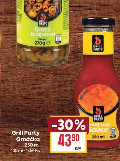 Grill Party Omáčka 250 ml 