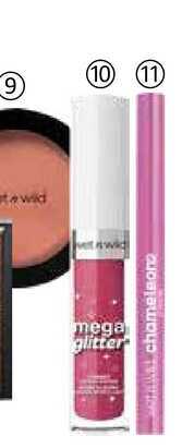 wet n wild Mega Glitter tekutá rtěnka 