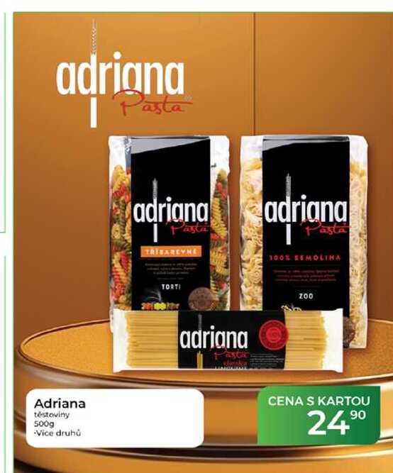 Adriana těstoviny 500g  