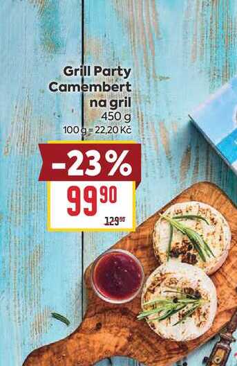 Grill Party Camembert na gril 450 g