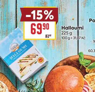 Halloumi 225 g 