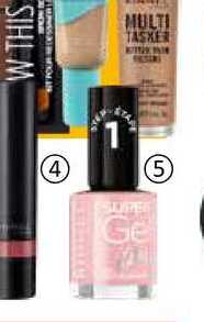 RIMMEL Supergel lak  na nehty