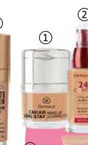 DERMACOL PRAGUE Caviar make-up a korektor