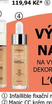 L'ORÉAL PARIS True Match tónující sérum 