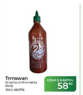 Trmswan Sriracha chilli omáčka 840 g