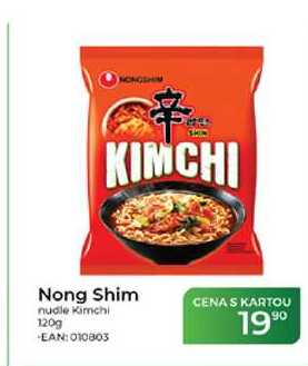 Nong Shim nudle Kimchi 120g 