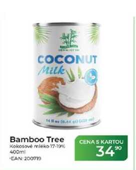Bamboo Tree Kokosové mléko 17-19% 400ml  