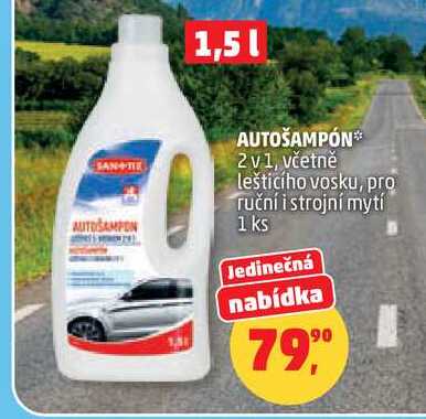 AUTOŠAMPÓN, 1,5 l