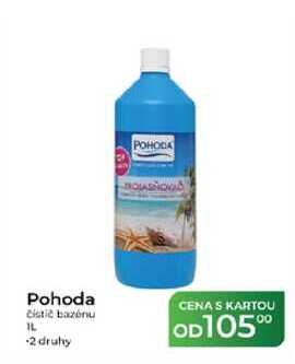Pohoda čistič bazénu 1 L