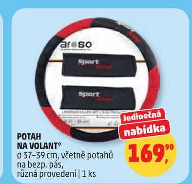 POTAH NA VOLANT, 1 ks 
