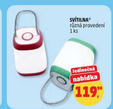 SVÍTILNA, 1 ks 