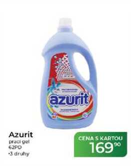 Azurit prací gel 62PD  