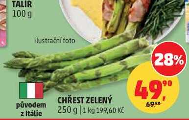 CHŘEST ZELENÝ, 250 g