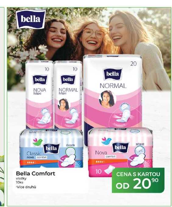 Bella Comfort vložky 10ks  