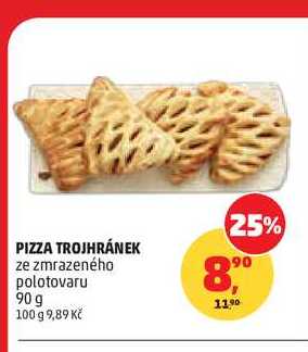 PIZZA TROJHRÁNEK, 90 g 