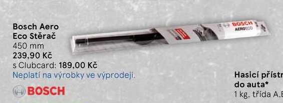Bosch Aero Eco Stěrač, 450 mm 