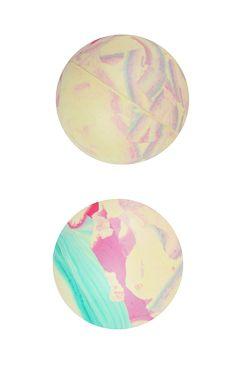 Hračka pes míč tvrdá guma 6cm č.2