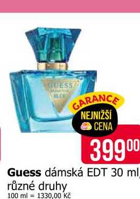 Guess dámská EDT 30 ml 