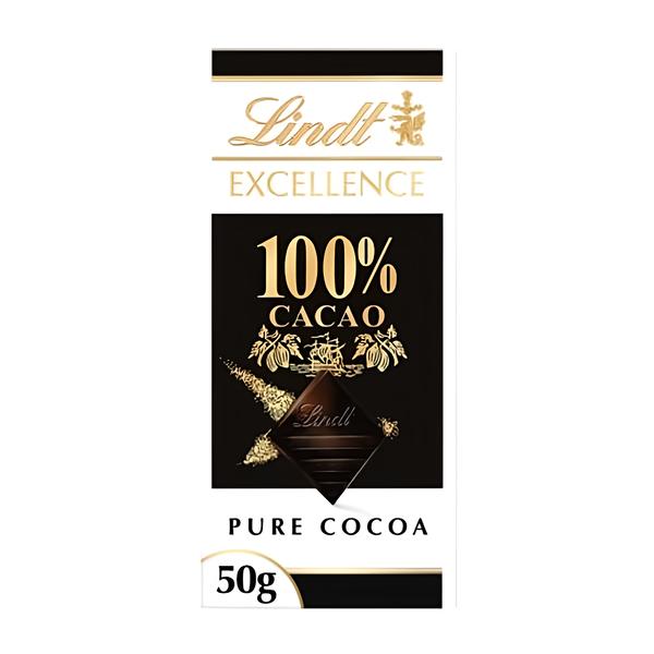 Lindt Excellence Extra hořká 100% kakaa