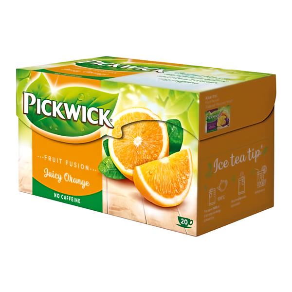 Pickwick Čaj Šťavnatý pomeranč