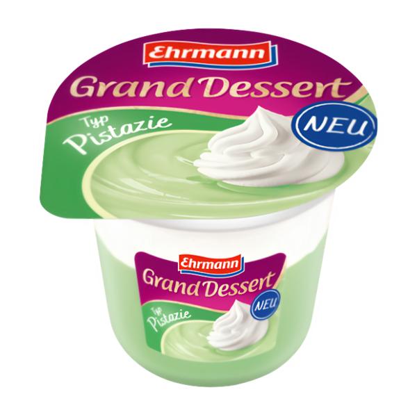 Ehrmann Grand Dessert Pistachio Style