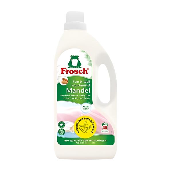 Frosch EKO Prací prostředek na vlnu a jemné prádlo Mandle