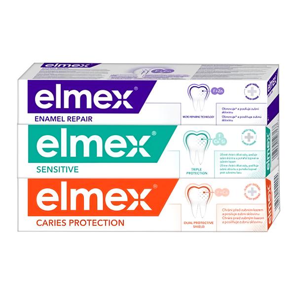 Elmex Mix zubních past