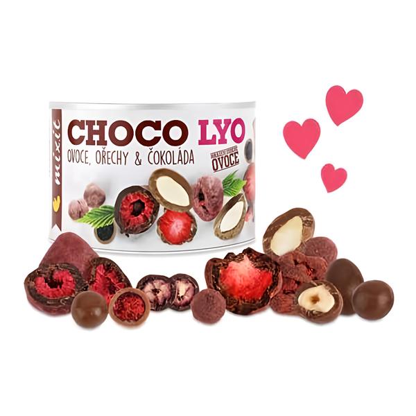 Mixit Křupavé ovoce a ořechy v čokoládě