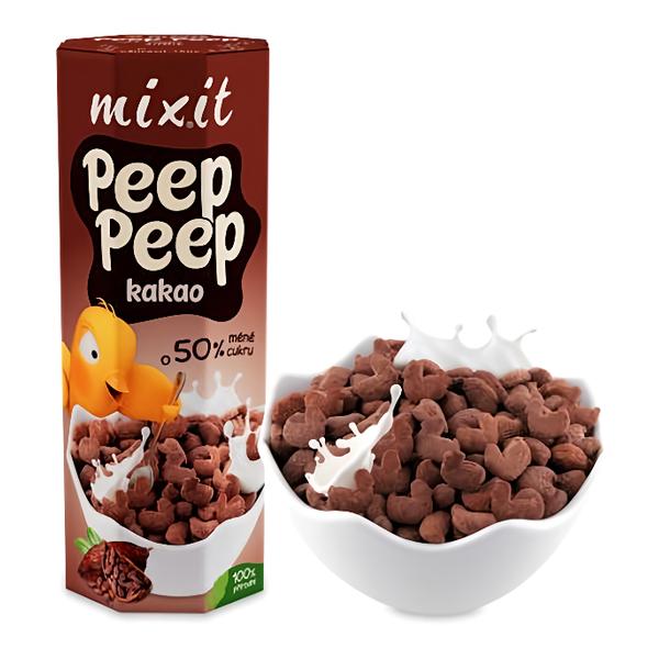 Mixit Cereálie Peep Peep - Kakao